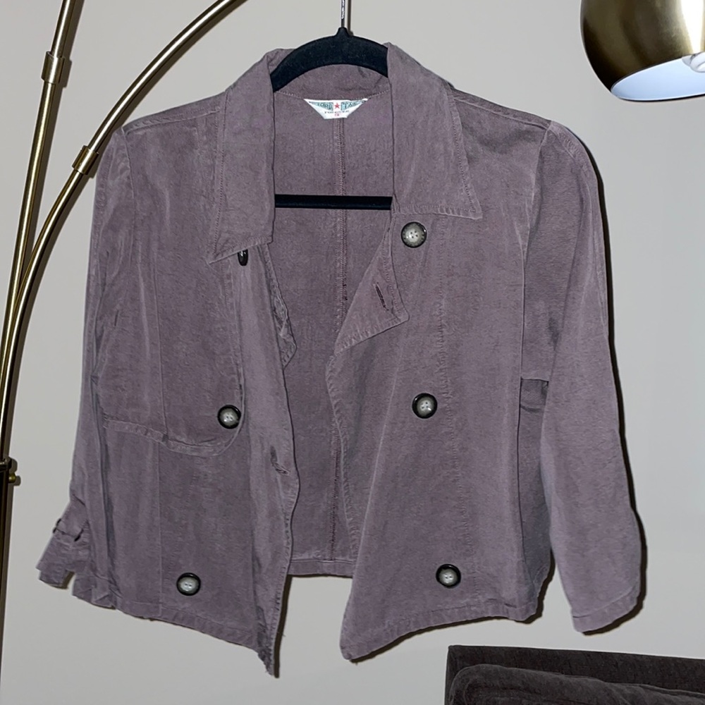 Hard Tail Crop Jacket